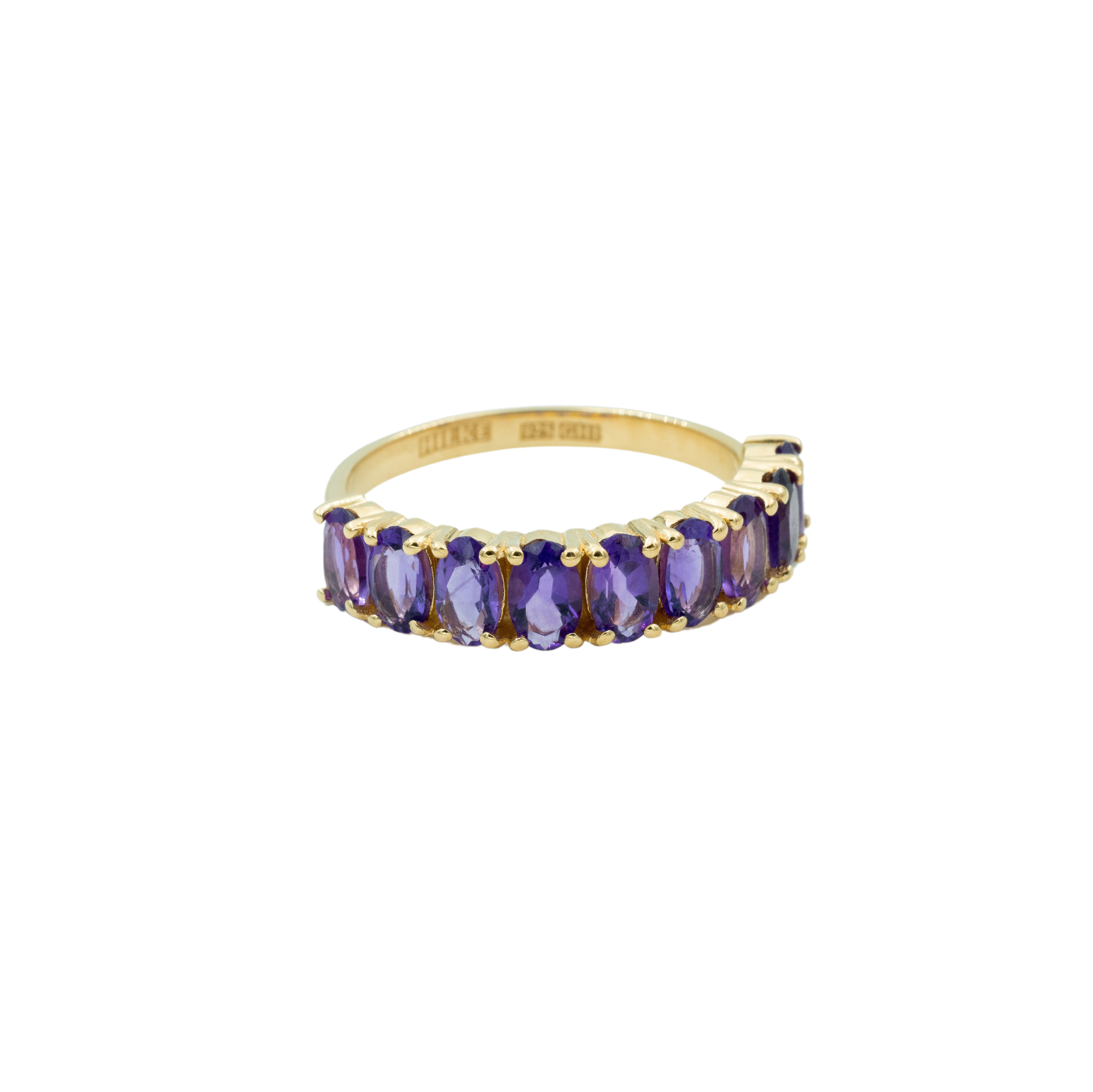 Ring, Glam 1, Viola - Förgyllt 7