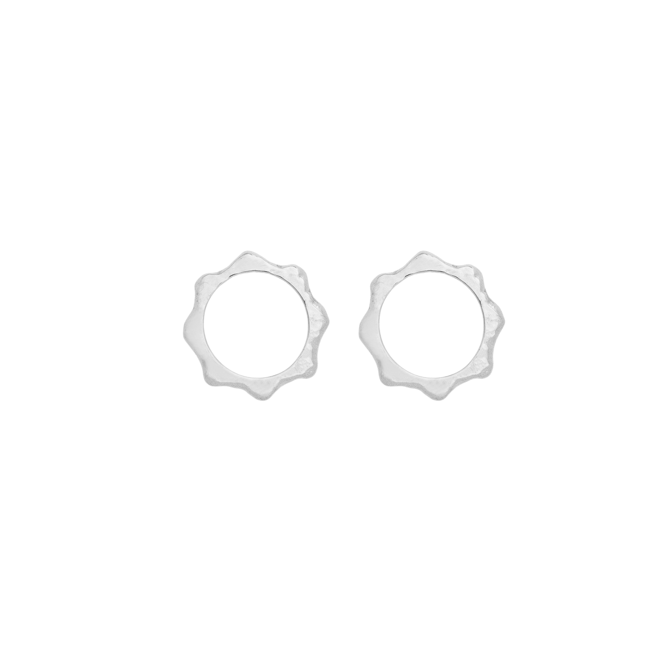 Örhängen Morbido 1, Silver