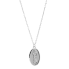 Halsband Donna 2 - Silver