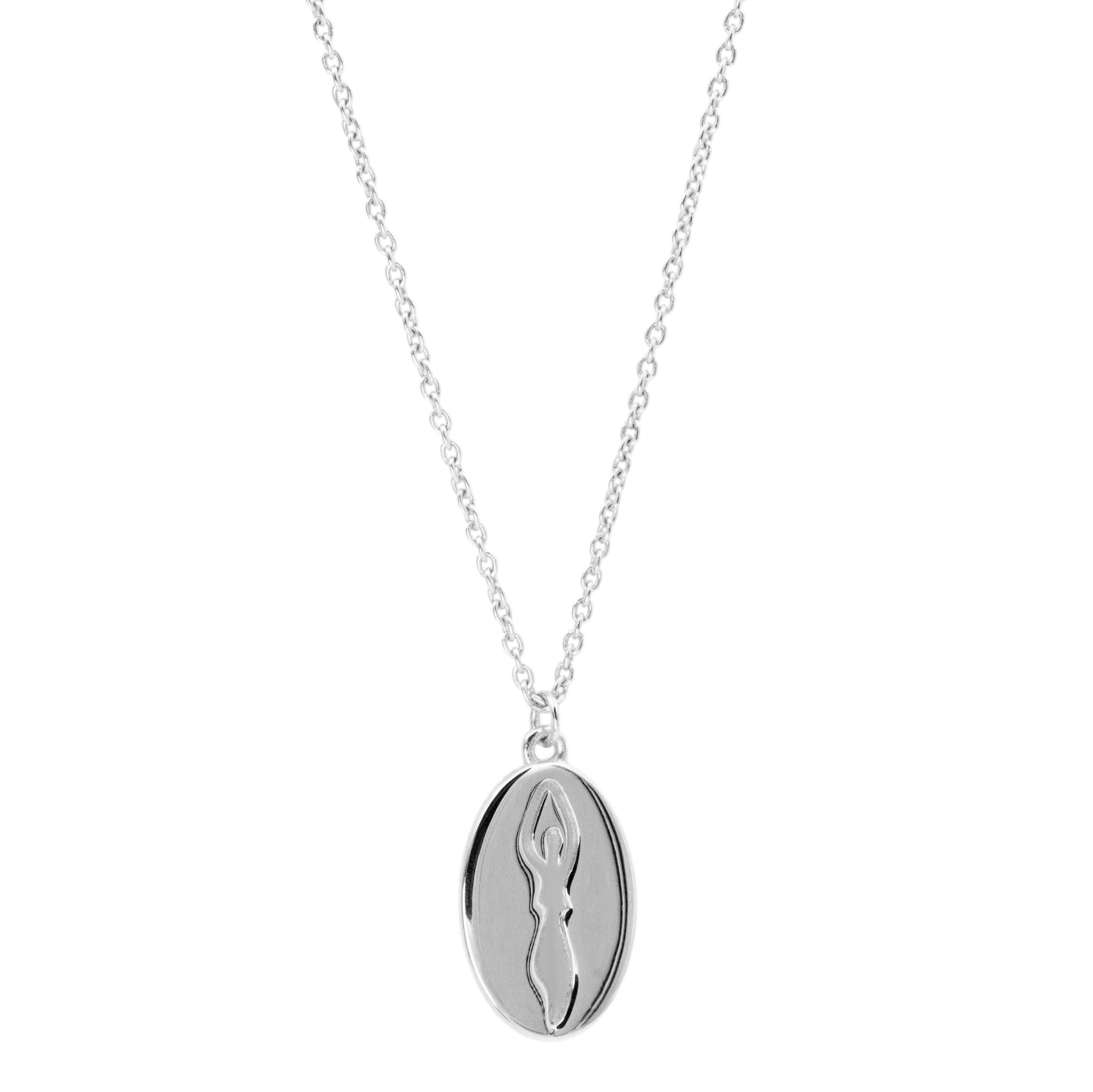 Halsband Donna 2 - Silver