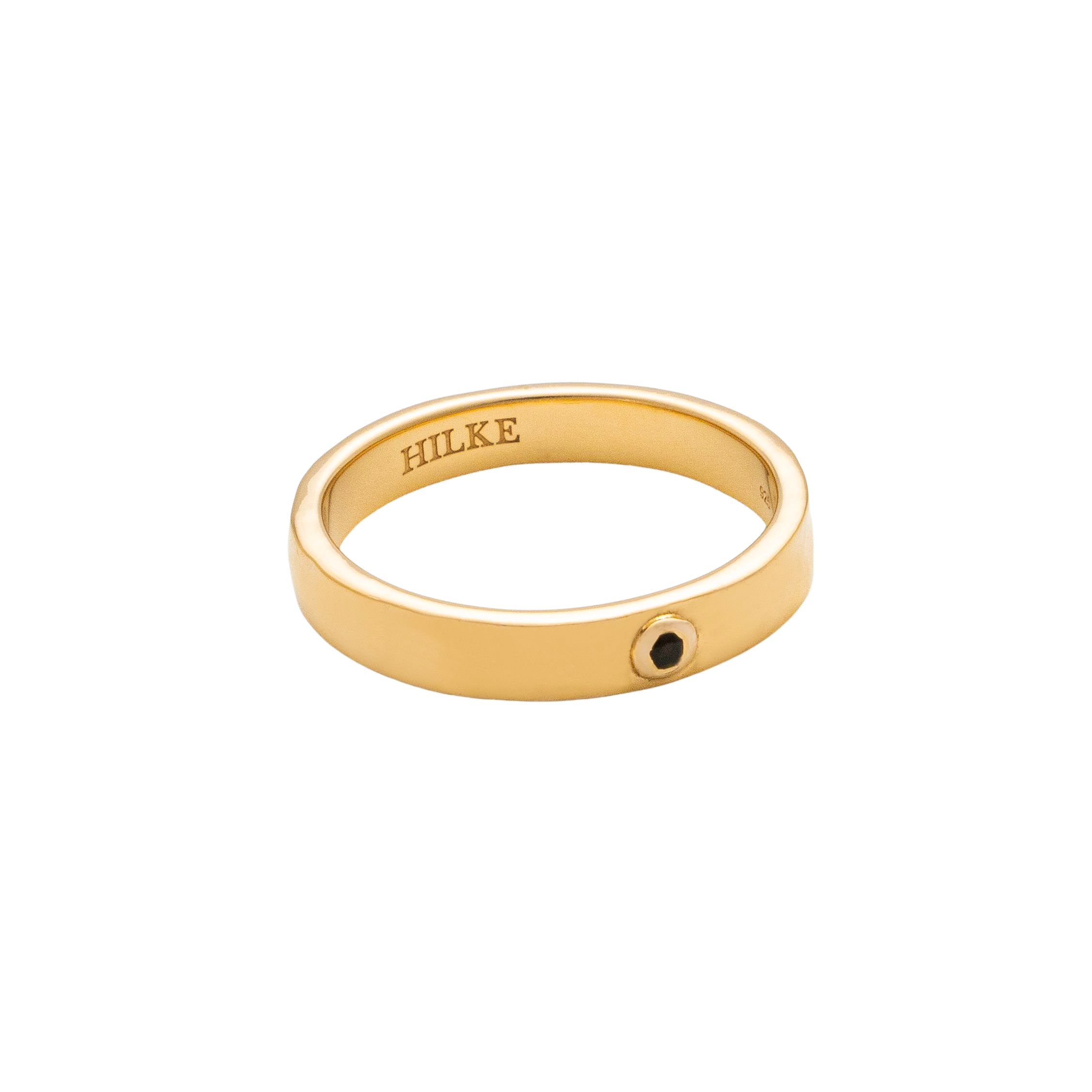 Ring Luna Nero 4 - Guld 7