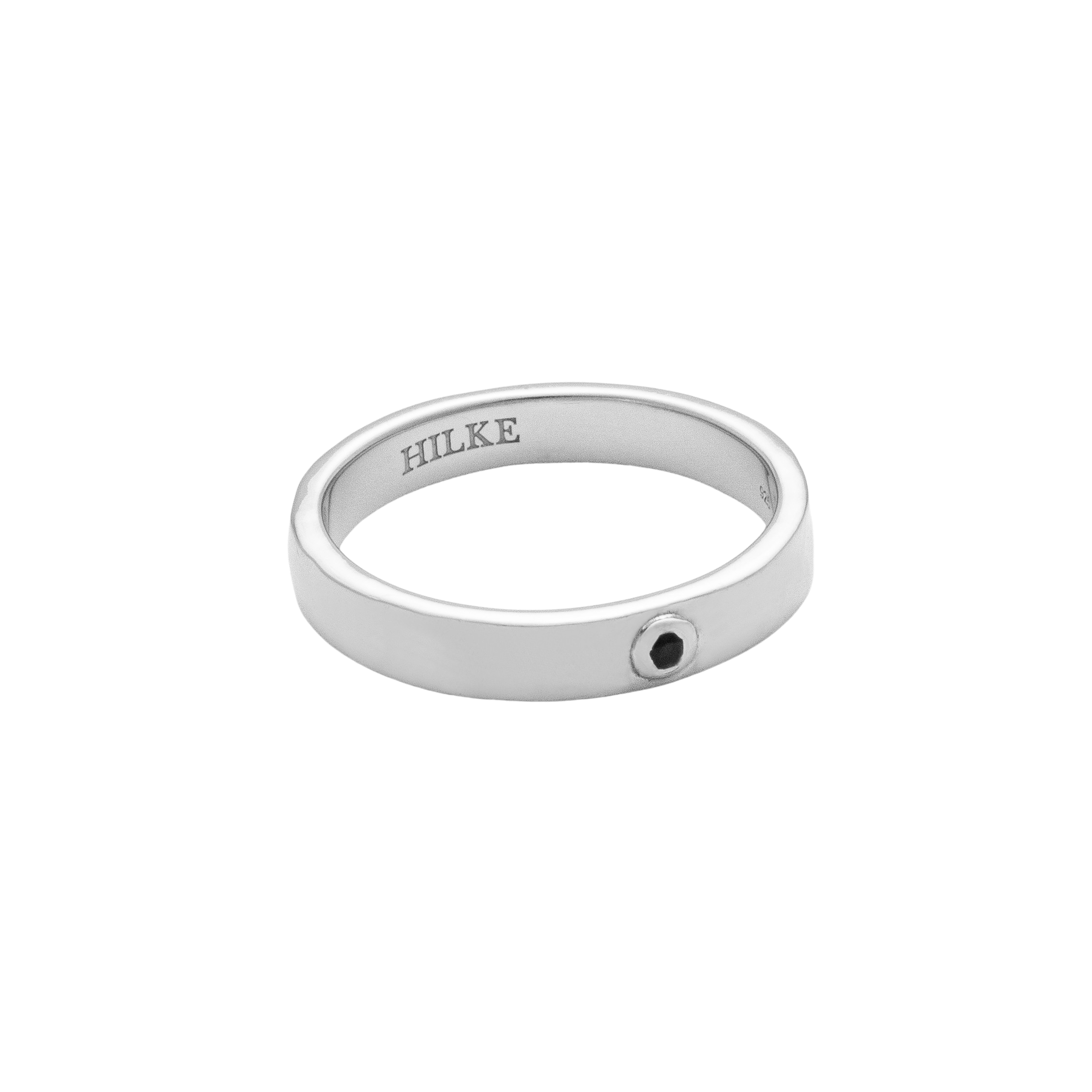 Ring Luna Nero 4 - Silver 7