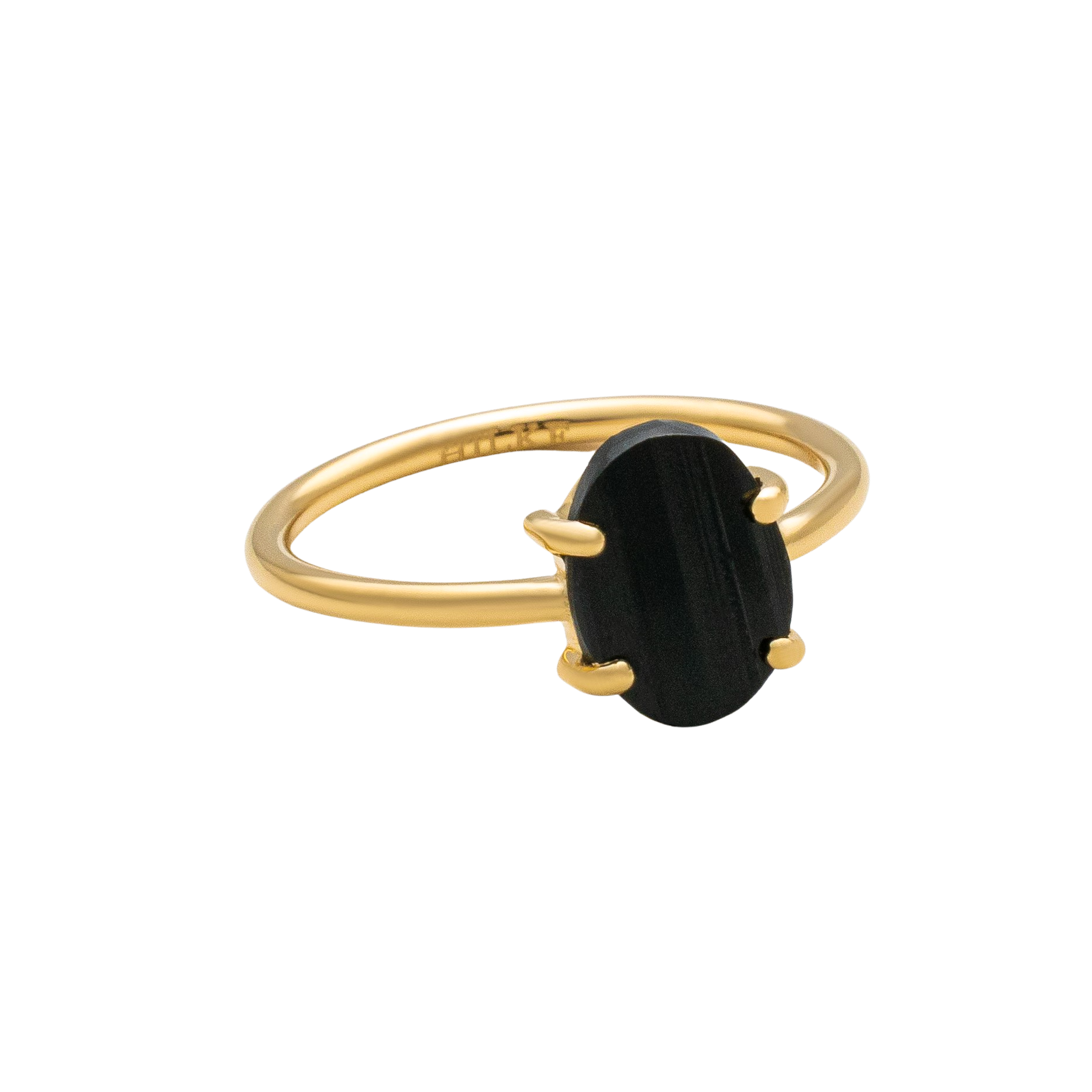 Ring Luna Nero 3 - Guld 7