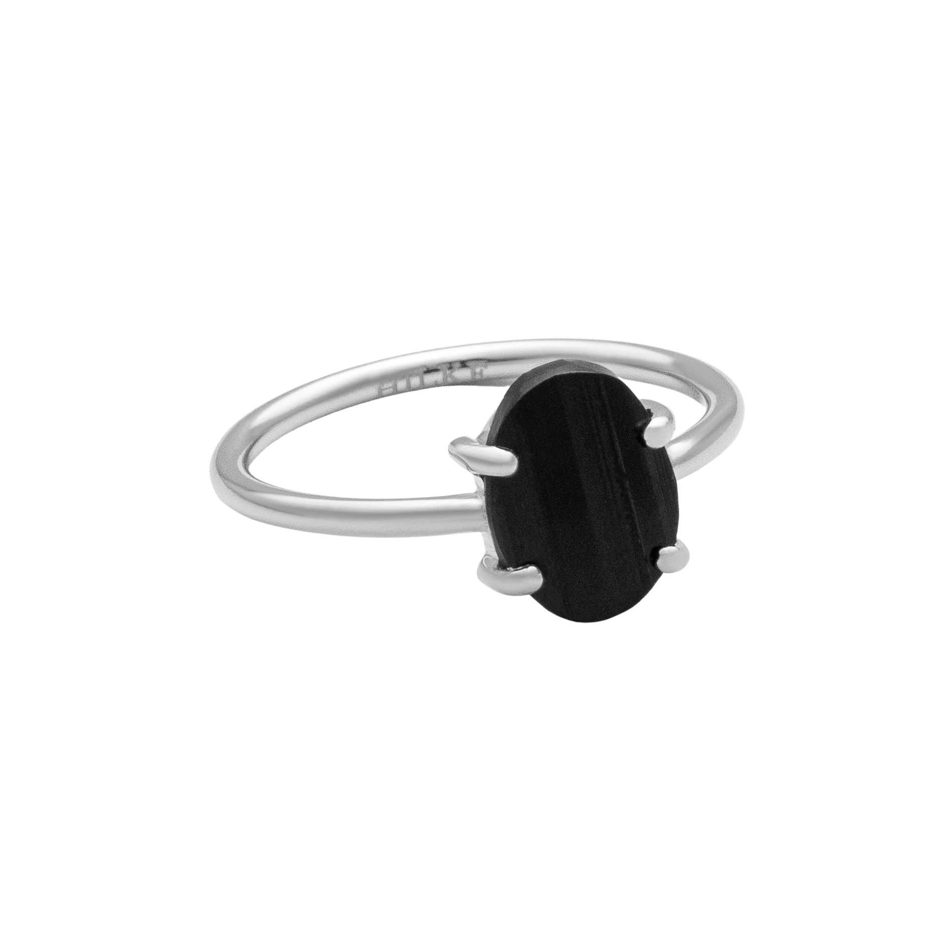 Ring Luna Nero 3 - Silver 7