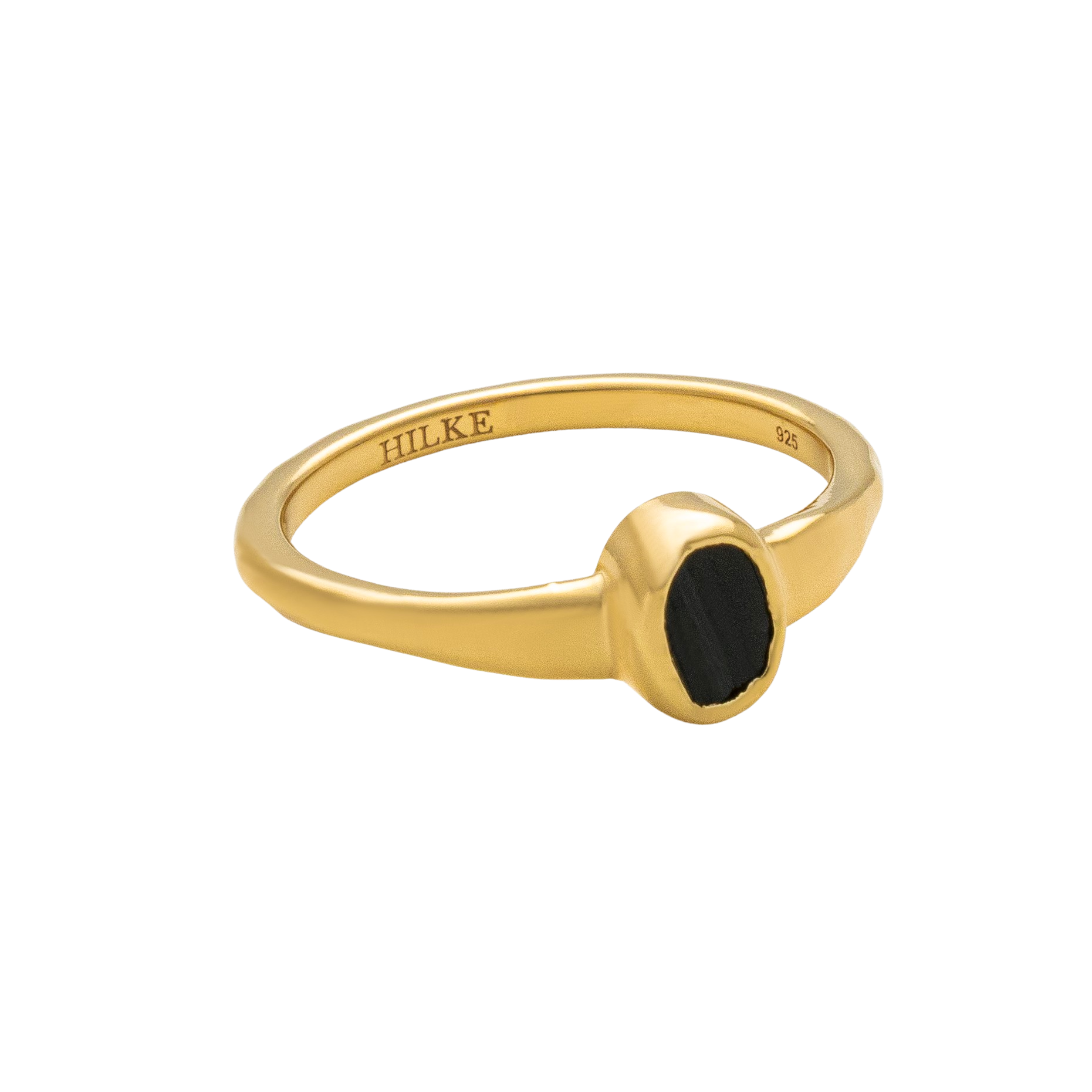 Ring Luna Nero 2 - Guld 7