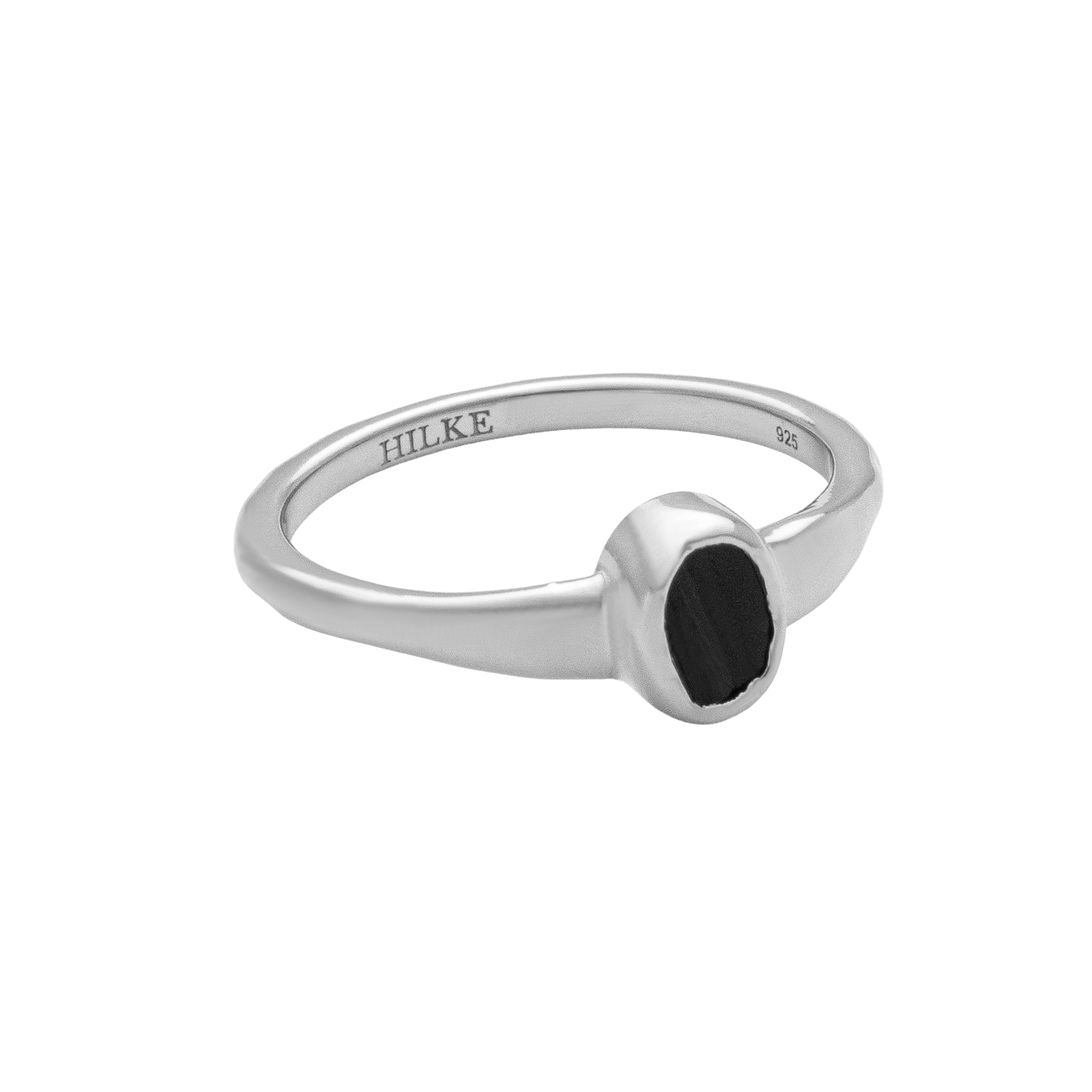 Ring Luna Nero 2 - Silver 7