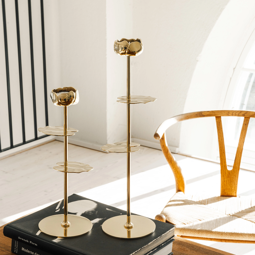 Ljusstake Ninfea Alta - 30cm