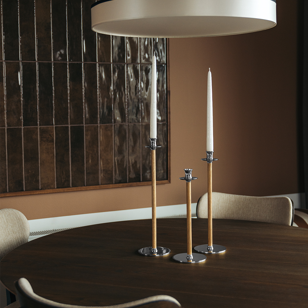 Ljusstake, Alto Basso L 35cm - NP