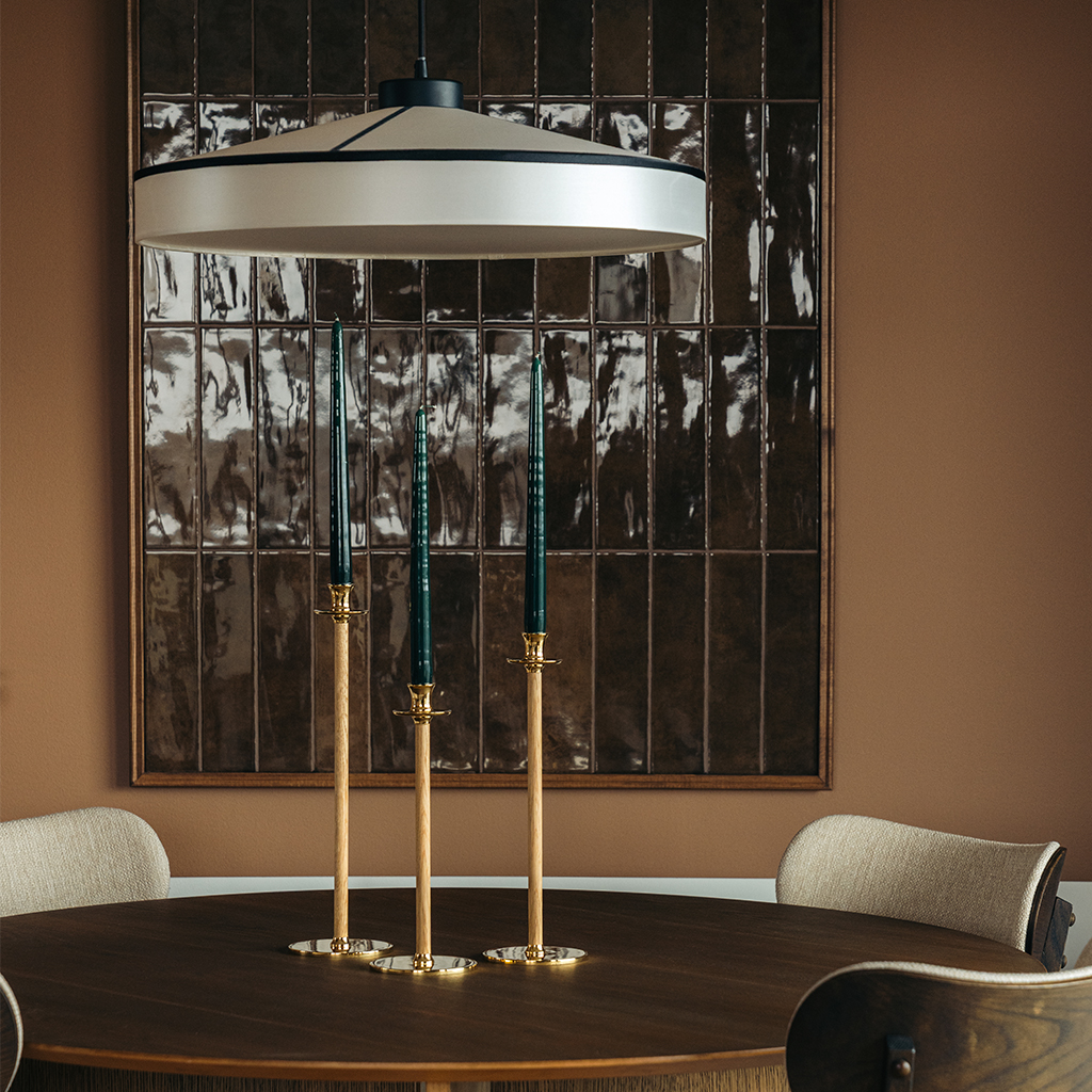 Ljusstake, Alto Basso L 40cm - M