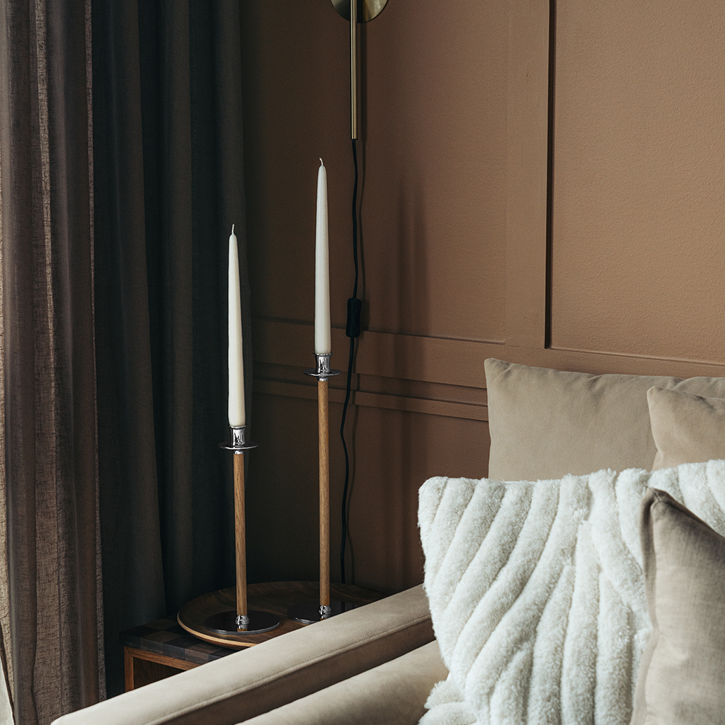 Ljusstake, Alto Basso L 40cm - NP