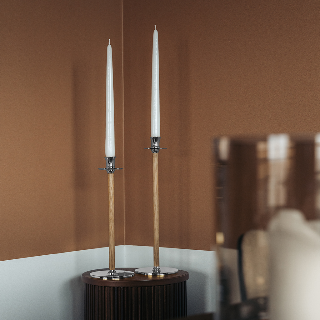 Ljusstake, Alto Basso L 30cm - NP