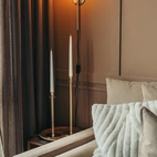 Ljusstake, Alto Basso L 40cm - M