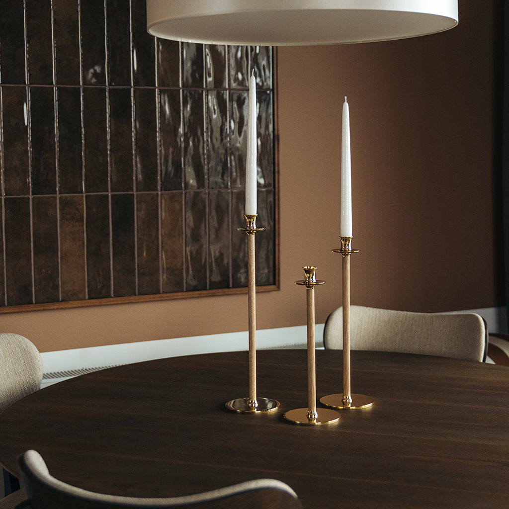 Ljusstake, Alto Basso L 40cm - M