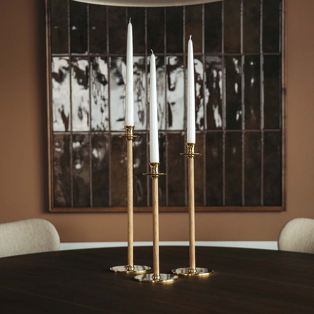 Ljusstake, Alto Basso L 30cm - M