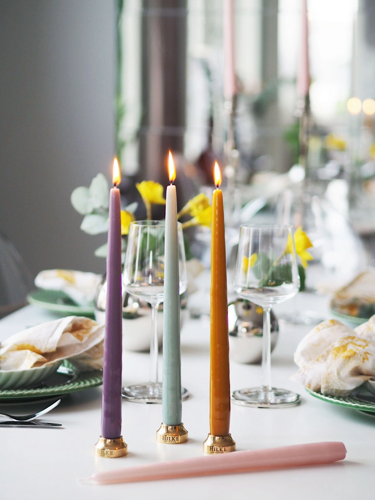 Herrgårdsljus - Blåbär