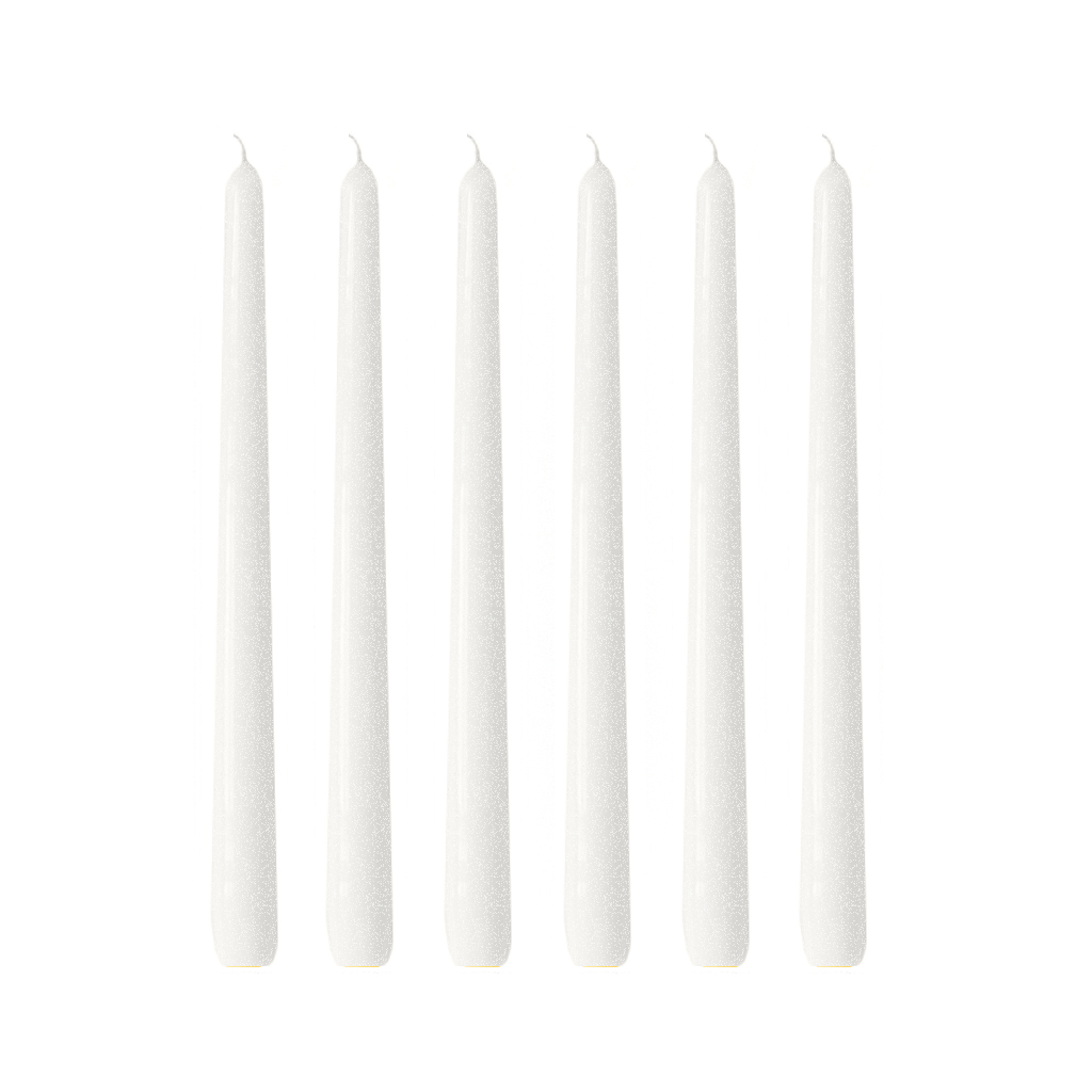 Mansion Candles - Pearl white Gloss